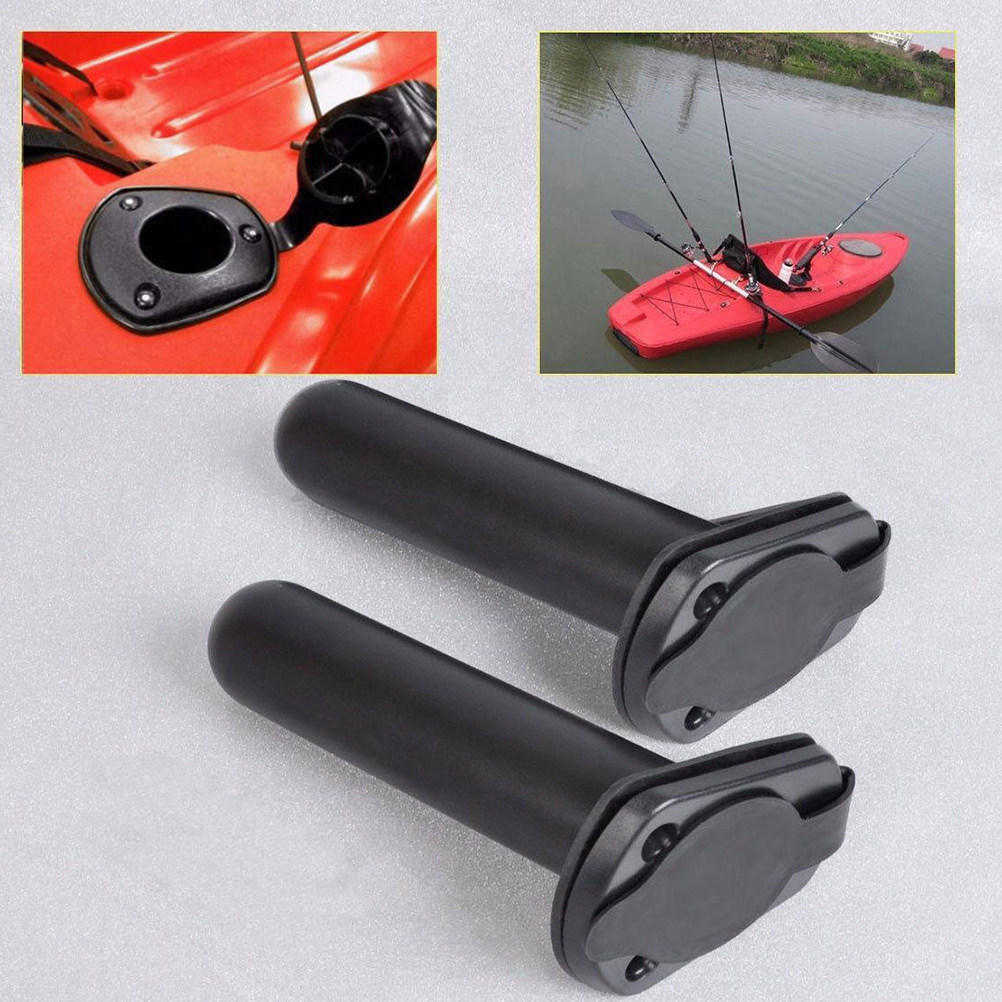Fishing Boat Trailer - ABS Flush Mount Rod Holder for