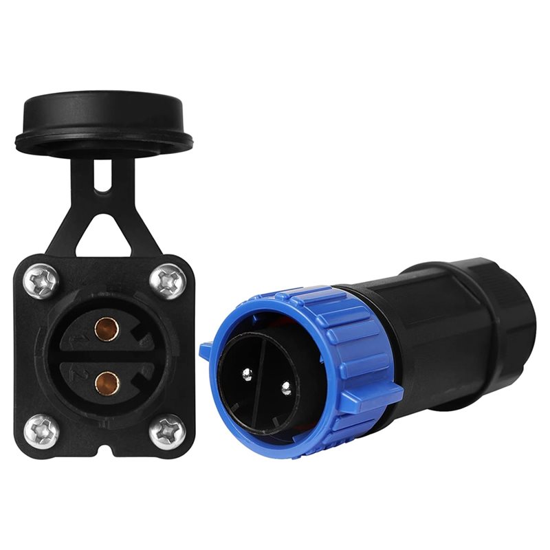 Fishing Boat Trolling Motor - Trolling Motor Plug Set, Waterproof DC