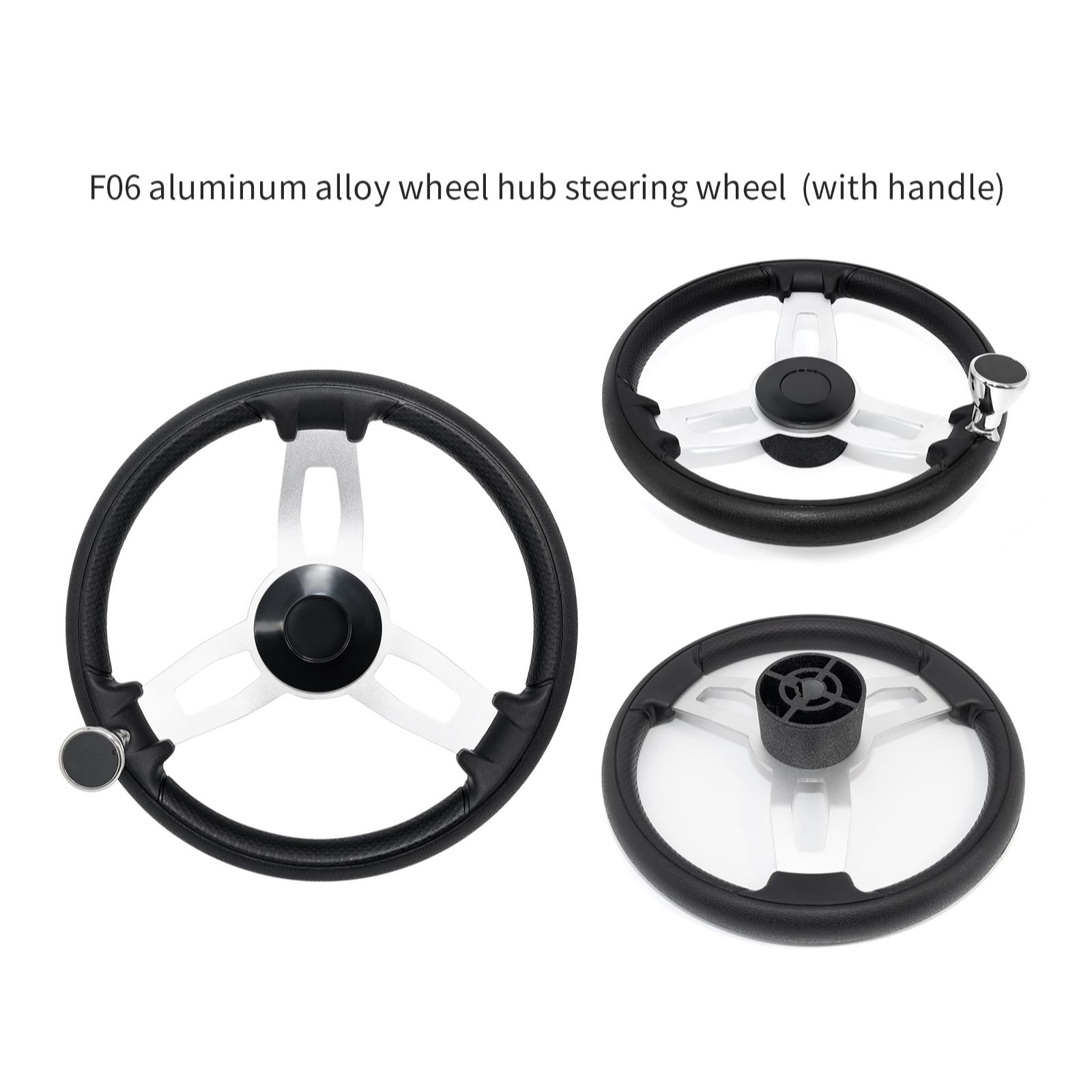 Fishing Boat Steering Wheel - Boat Steering Wheel Non Slip Aluminum