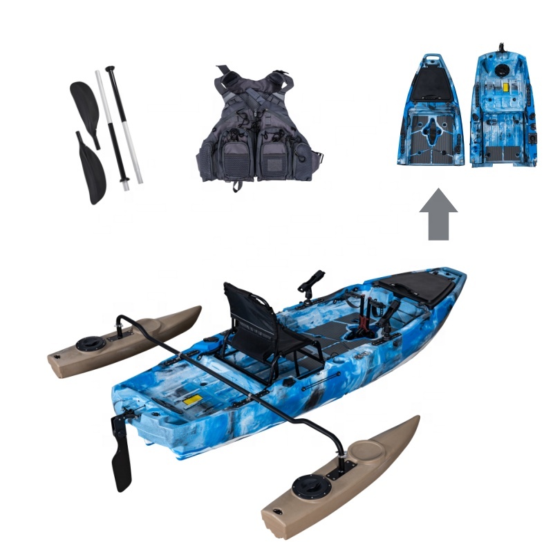 Fishing Boat Paddle - Airo 2025 LSF 3Meter 10FT Modular