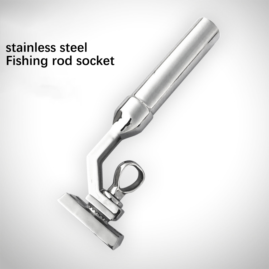 Fishing Boat Trailer - Stainless Steel Fishing Rod Holder Marine