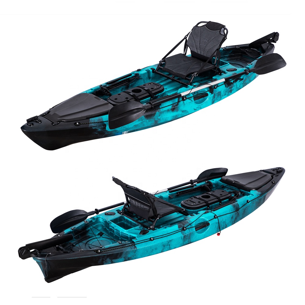 Fishing Boat Paddle - LSF First-class Single Fishing Kayak Plastic