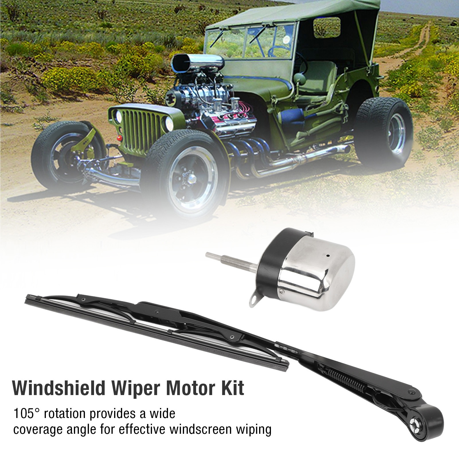 Electric Motor Windshield Wipe – Fishing Boat Outboard Motor Bewertung und Preis
