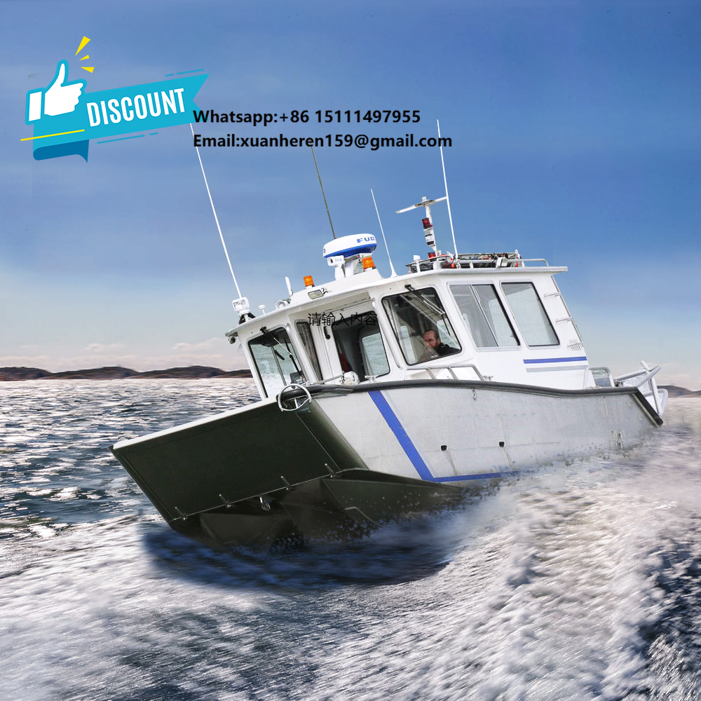 Kinocean Fishing Catamaran Boa – Fishing Boat Aluminum Bewertung und Preis
