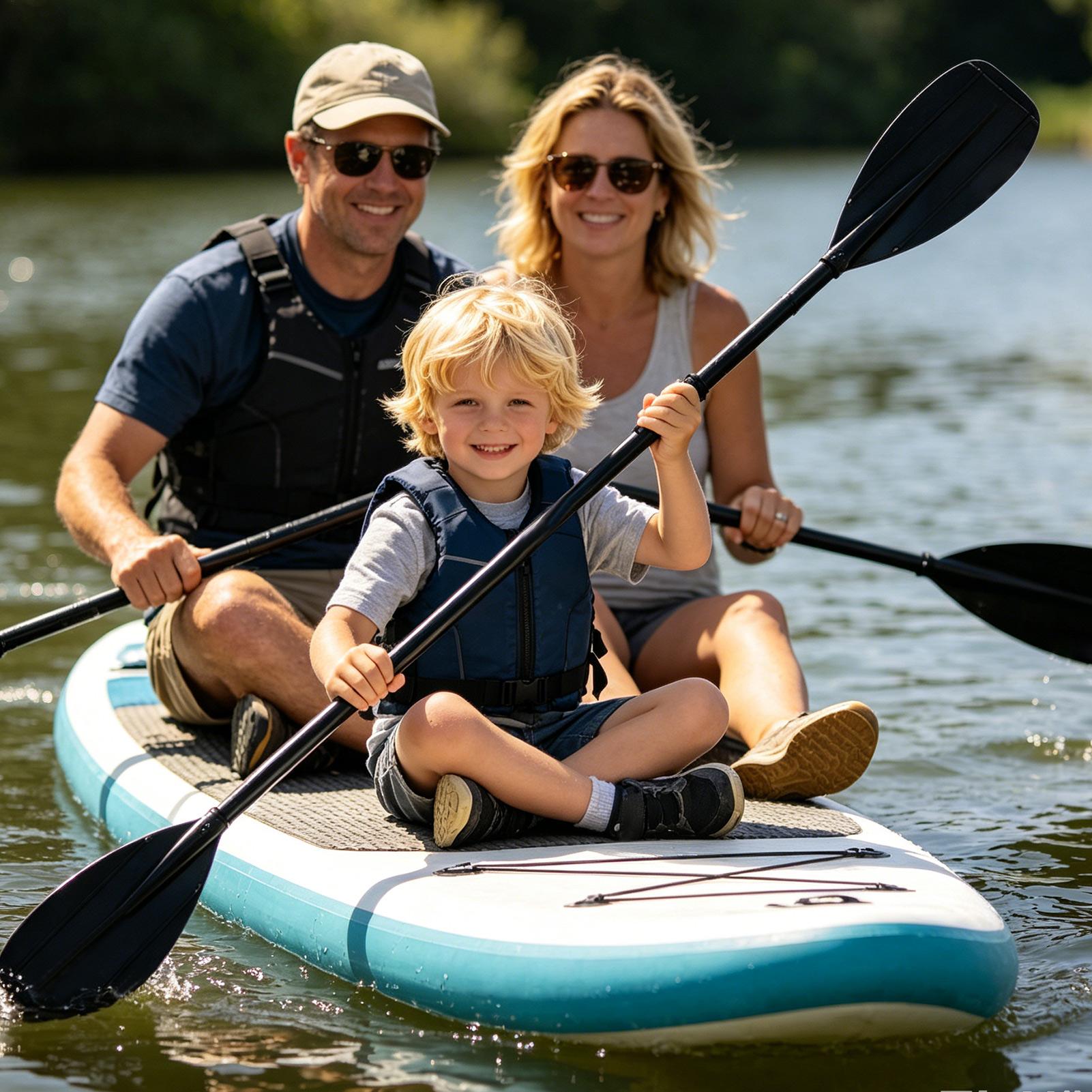 Carbon Fiber Paddle 2 Section  – Fishing Boat Paddle Bewertung und Preis