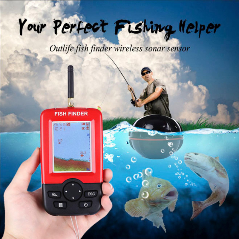 Display Portable fish finder e – Fishing Boat Depth Finder Bewertung und Preis