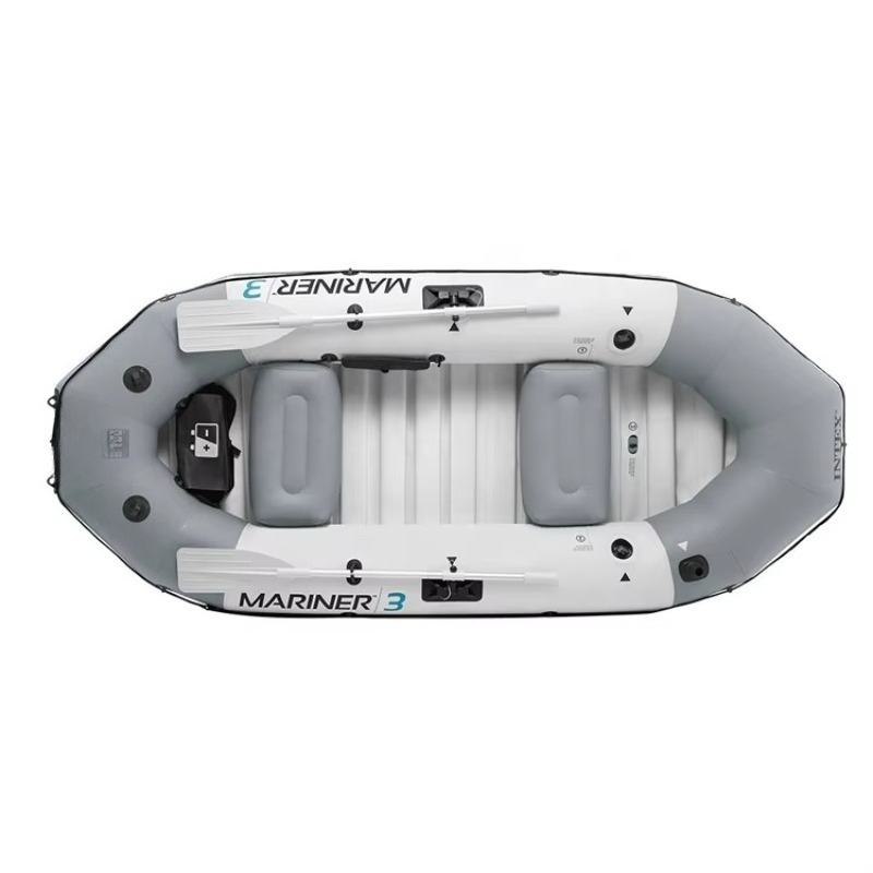 68373 BOAT SET Kayak Gonflable – Fishing Boat Inflatable Bewertung und Preis