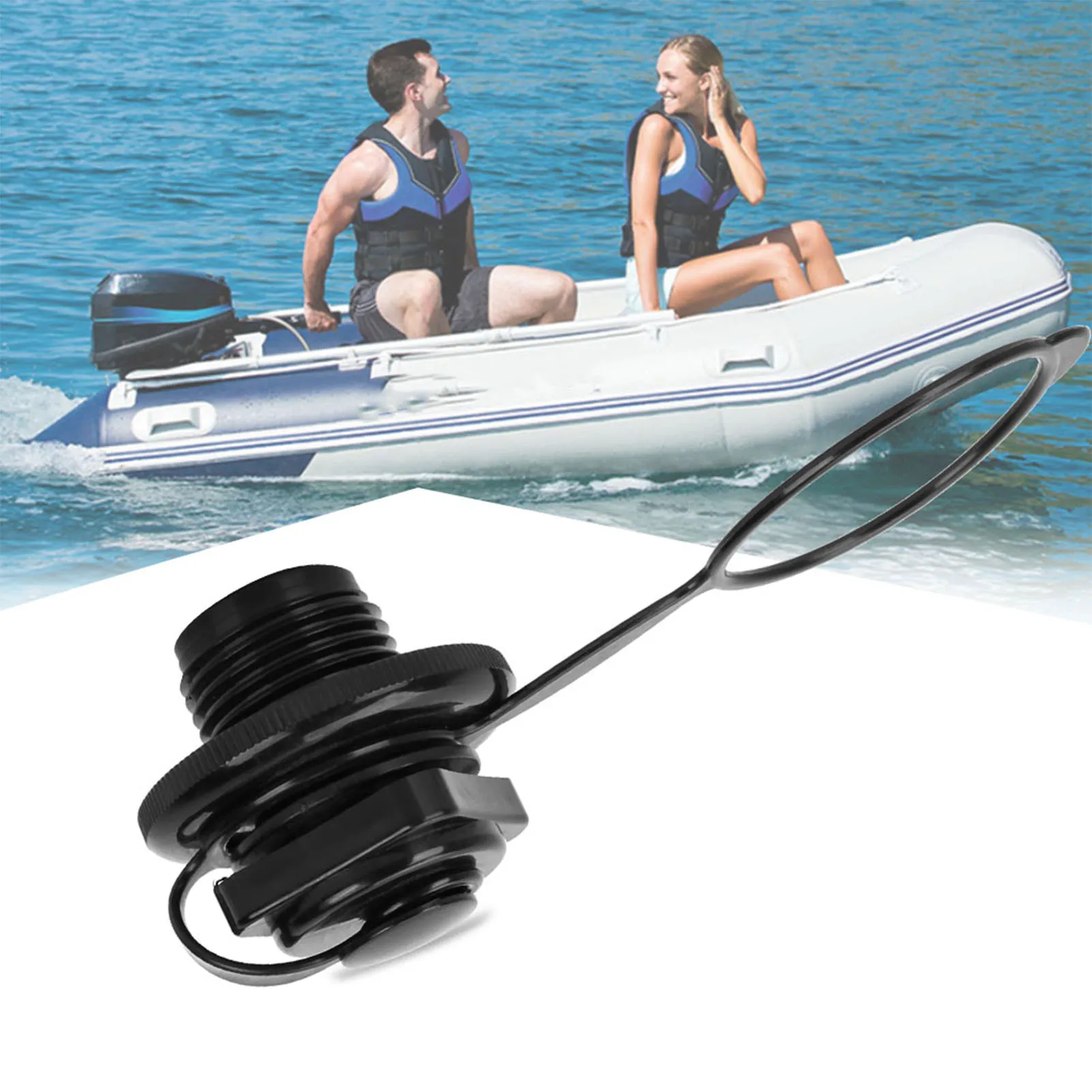 23.9mm Black Plastic Inflatabl – Fishing Boat Trailer Bewertung und Preis