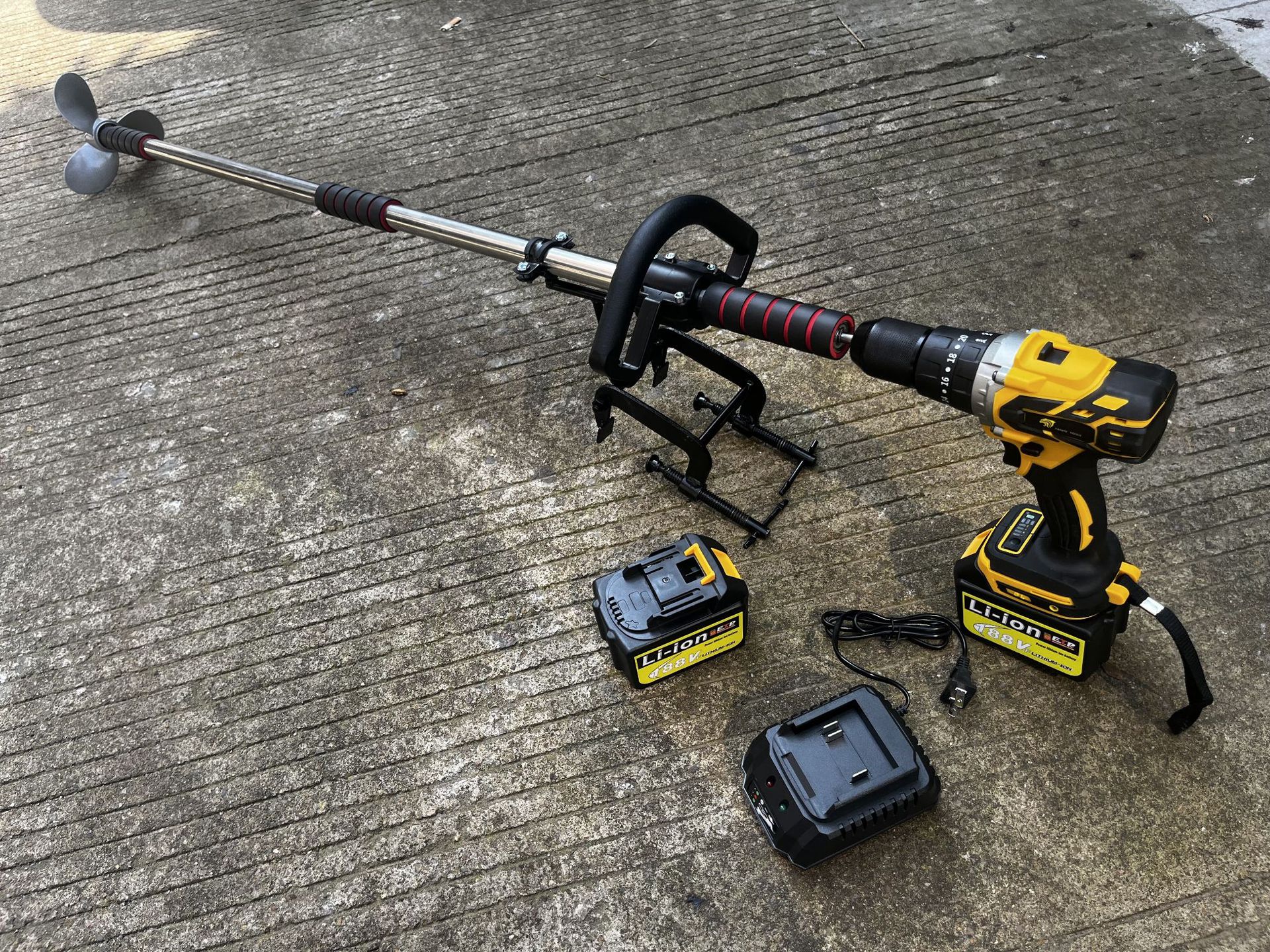 Electric Drill Manual Propelle – Fishing Boat Outboard Motor Bewertung und Preis