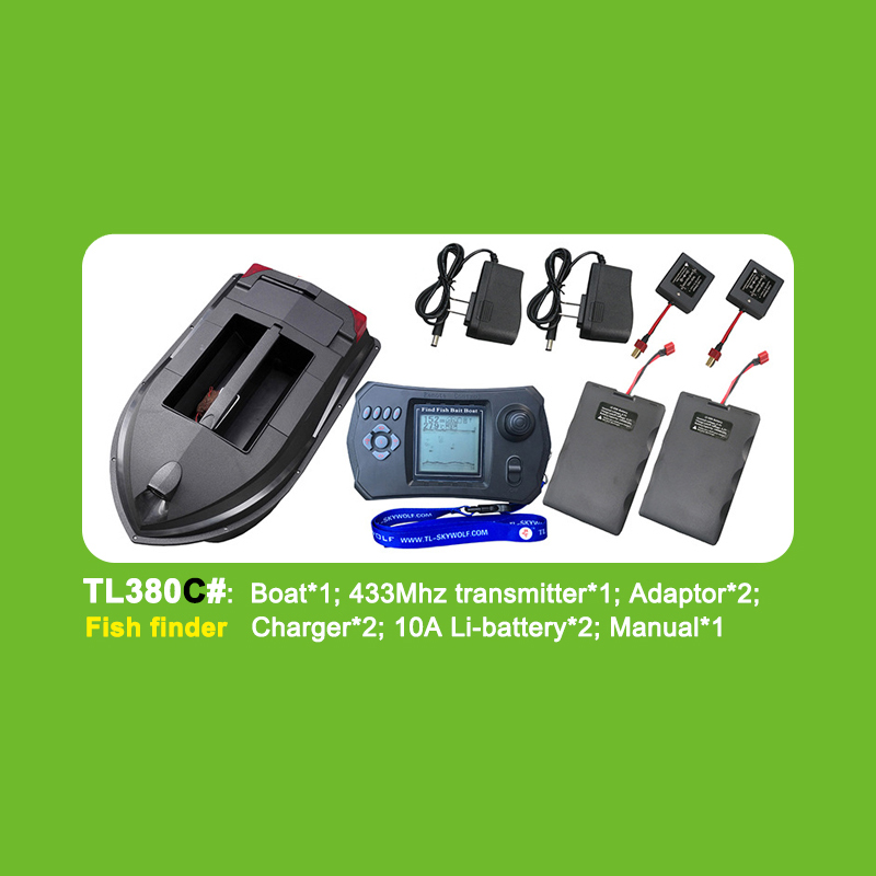 Auto Return GPS Sonar Bait Boa – Fishing Boat Gps Bewertung und Preis