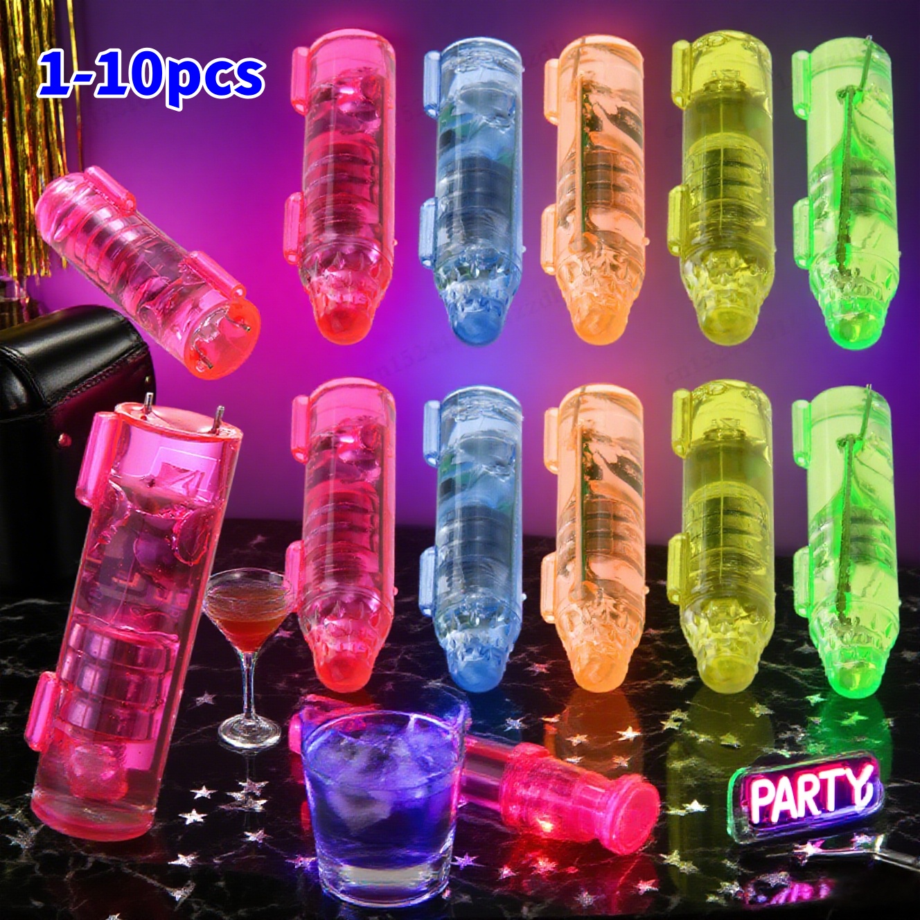 1-10PCS Underwater Mini Fish A – Fishing Boat Navigation Light Bewertung und Preis