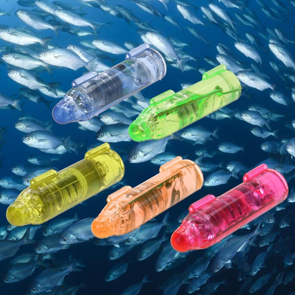 1-10PCS Underwater Mini Fish A – Fishing Boat Navigation Light Bewertung und Preis