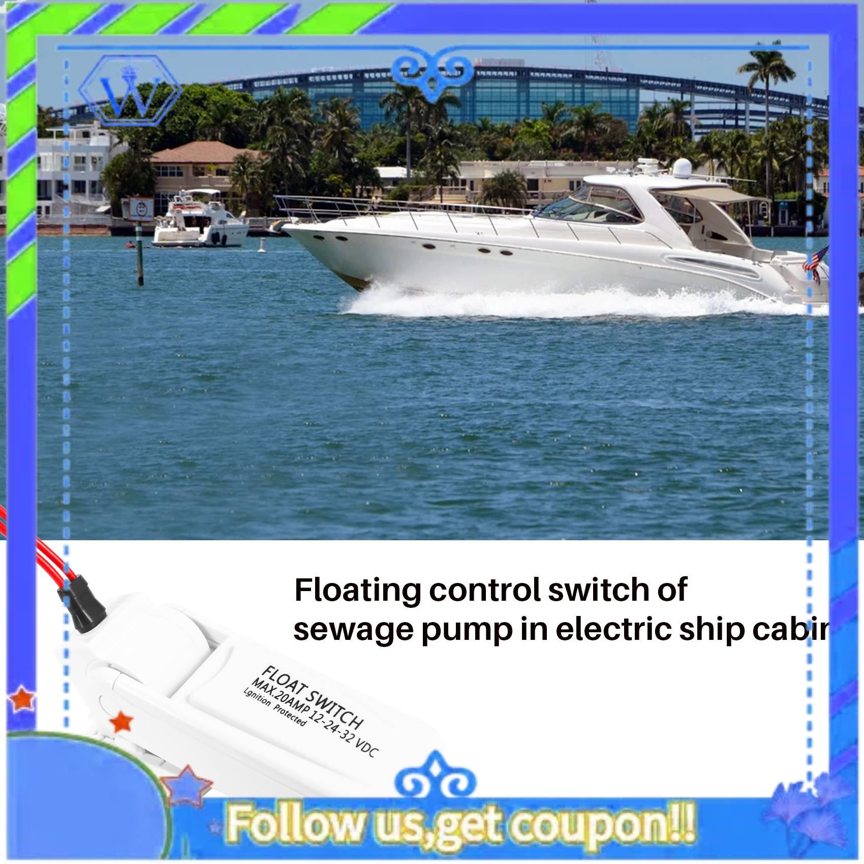 M46K-Bilge Pump Float Switch A – Fishing Boat Bilge Pump Bewertung und Preis