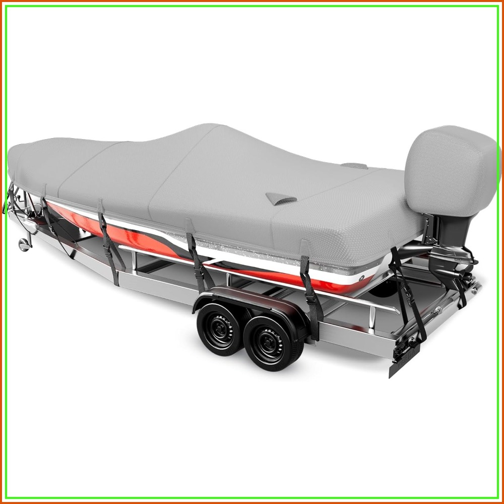 Boat Cover 20-22ft, 1200D Wate – Fishing Boat Trailer Bewertung und Preis