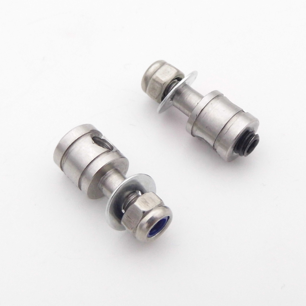 2PCS 3mm Metal Linkage End Tie – Fishing Boat Anchor Winch Bewertung und Preis
