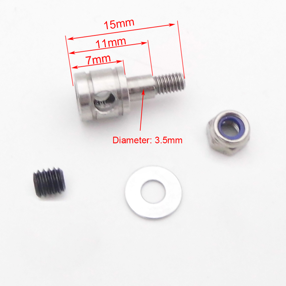 2PCS 3mm Metal Linkage End Tie – Fishing Boat Anchor Winch Bewertung und Preis