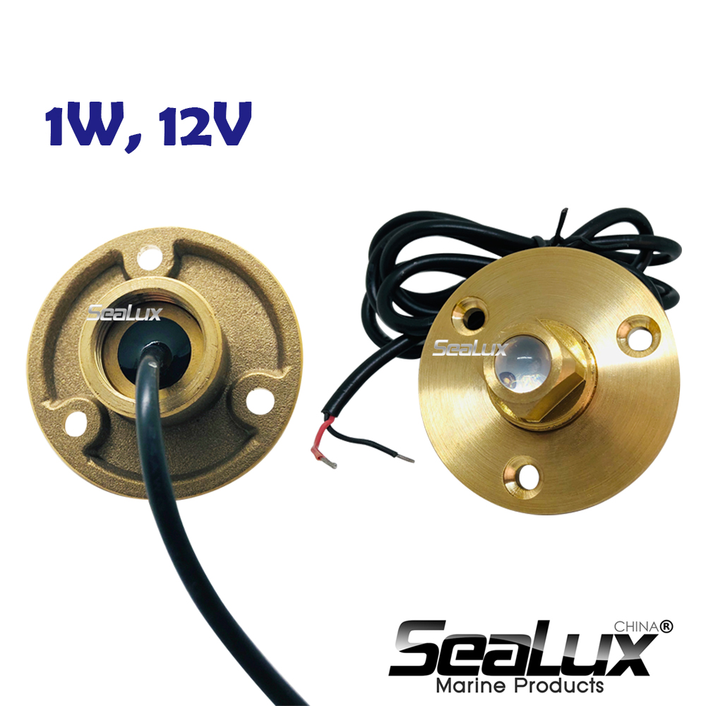 Sealux Brass drain plug LED li – Fishing Boat Navigation Light Bewertung und Preis