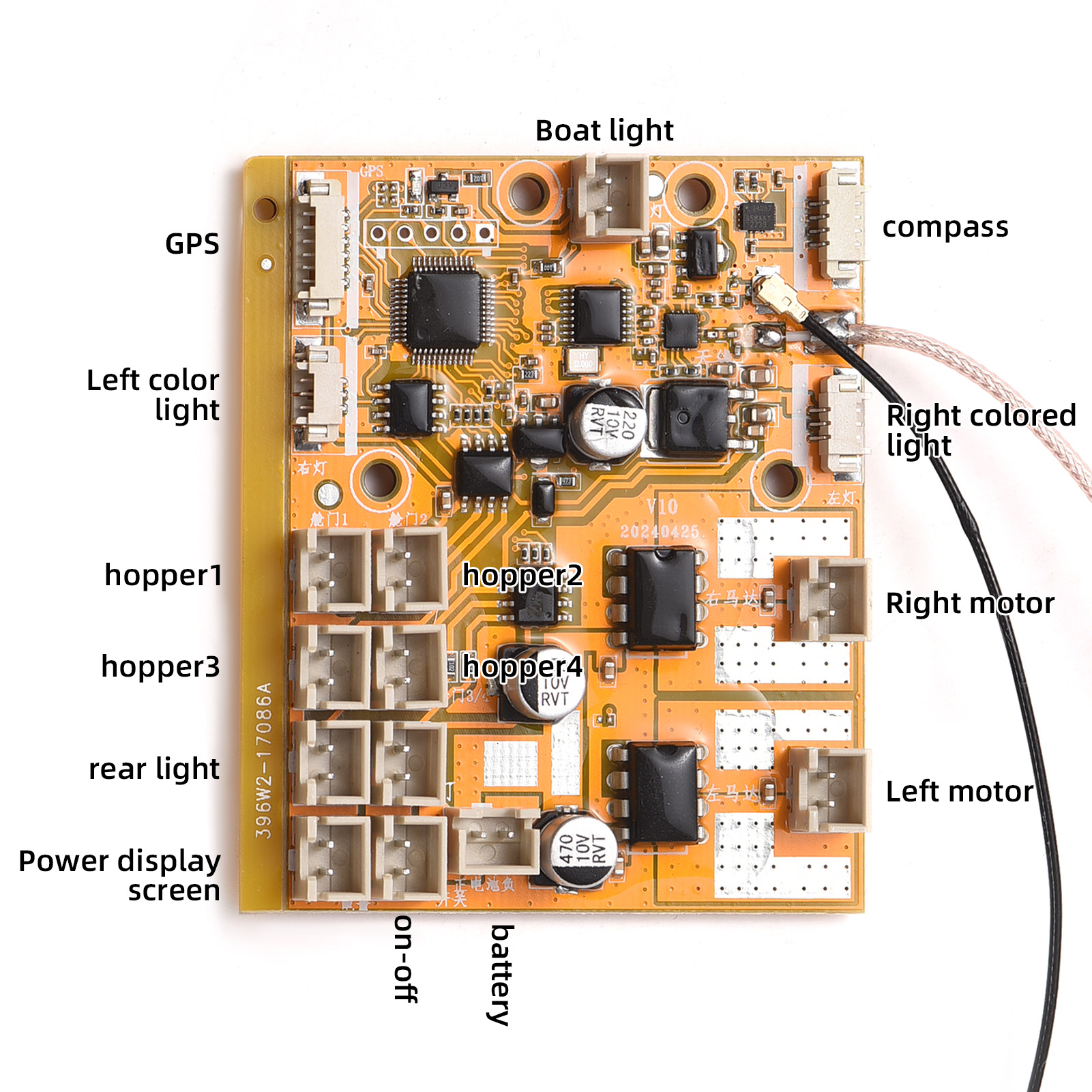 Fishing Boat Main Board for D1 – Fishing Boat Gps Bewertung und Preis