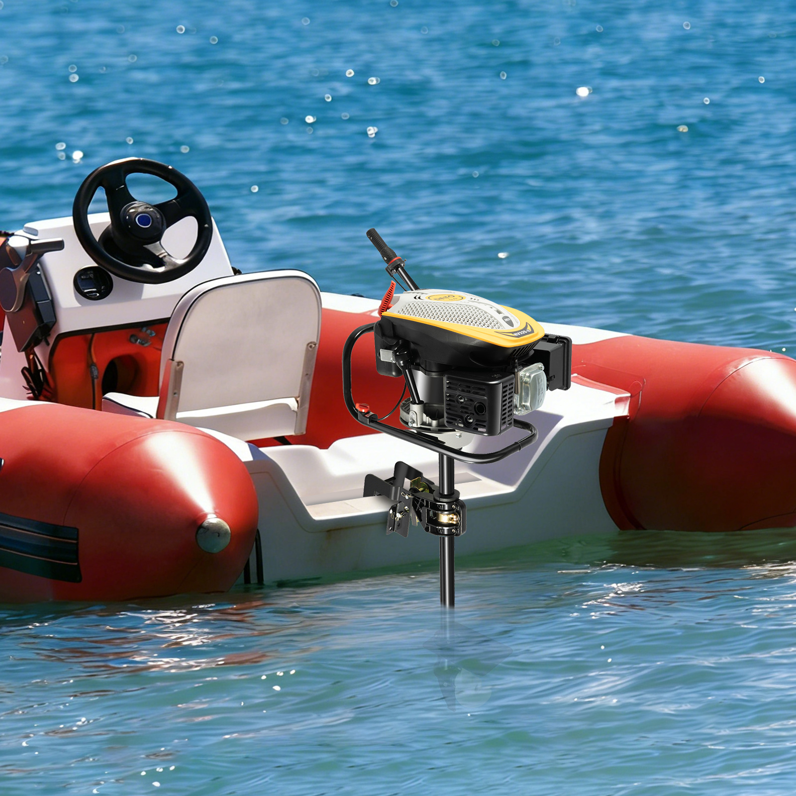 Outboard Motor Boat Engine, 4  – Fishing Boat Outboard Motor Bewertung und Preis