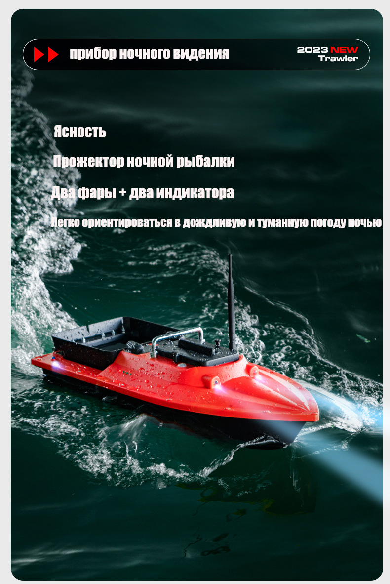 ST70 Sonar GPS Bait Boat 40 Po – Fishing Boat Gps Bewertung und Preis