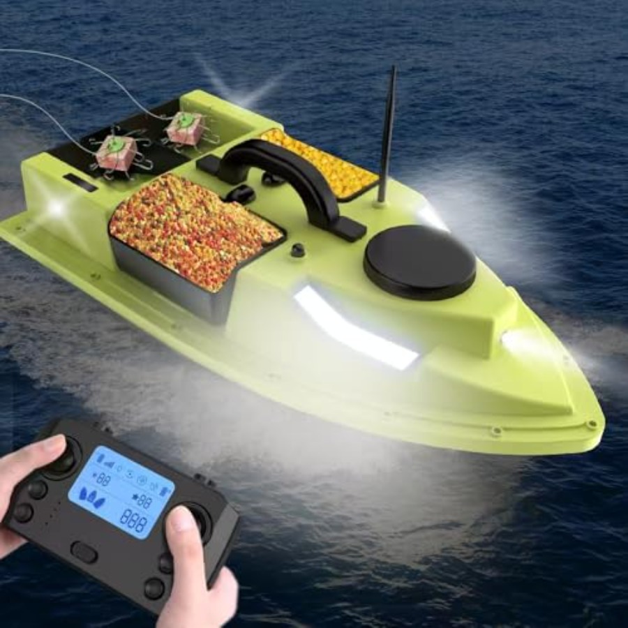 GPS RC Bait Boat for Fishing 5 – Fishing Boat Gps Bewertung und Preis