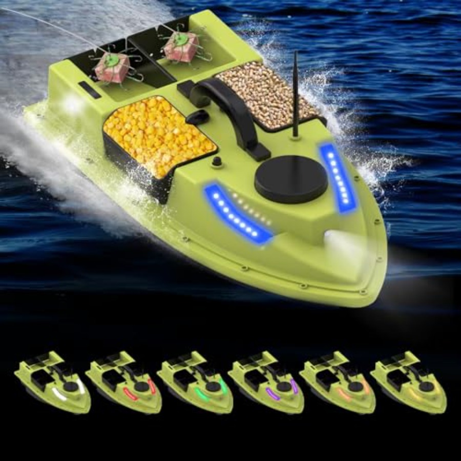 GPS RC Bait Boat for Fishing 5 – Fishing Boat Gps Bewertung und Preis