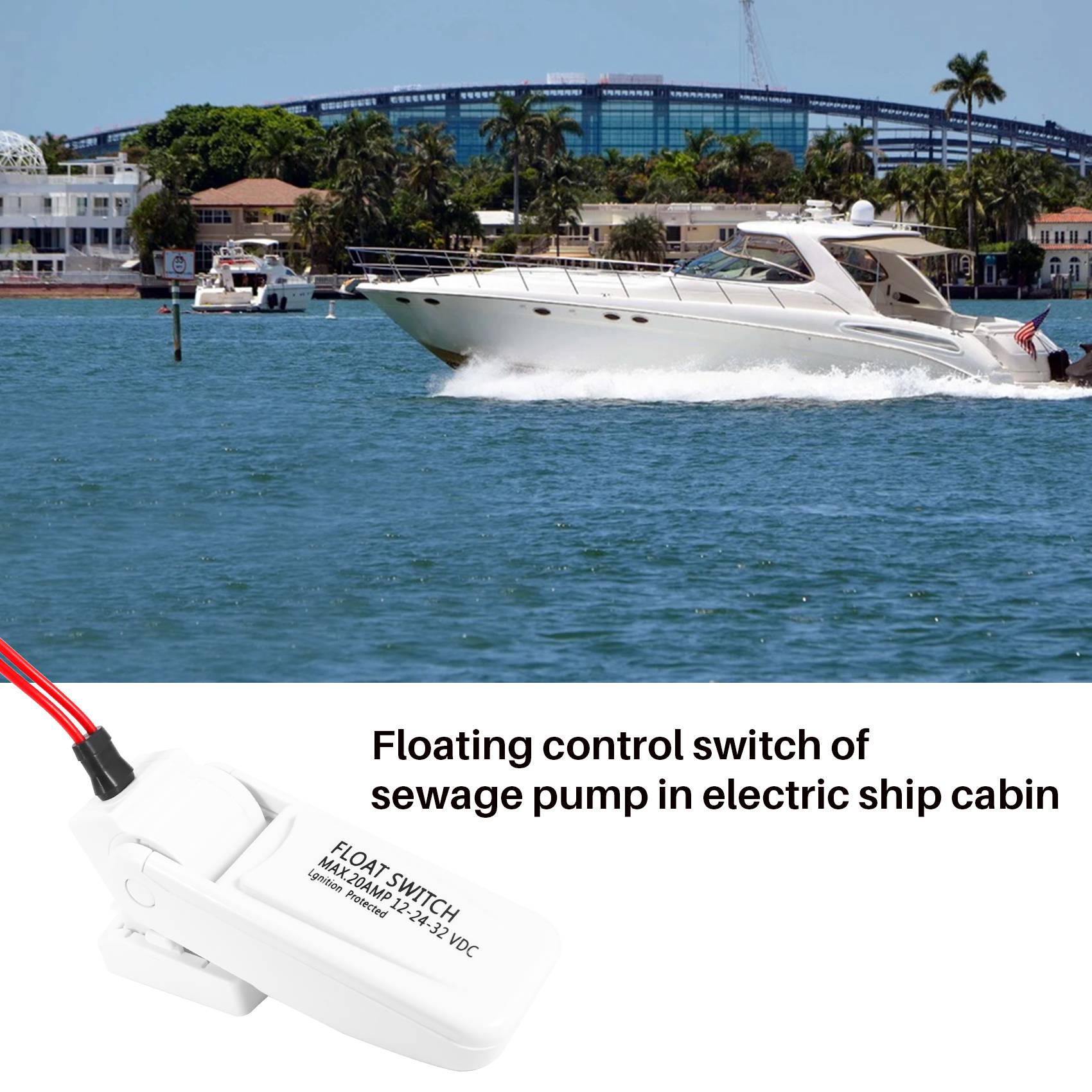 AASS-Bilge Pump Float Switch A – Fishing Boat Bilge Pump Bewertung und Preis