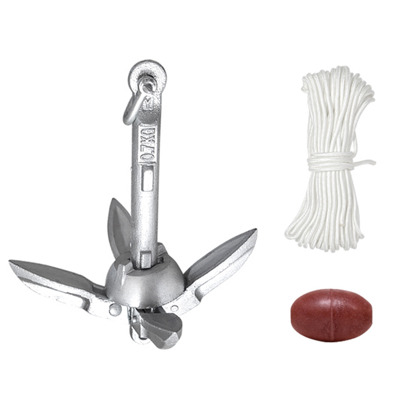 AB56-0.7KG Steel Folding Water – Fishing Boat Anchor Bewertung und Preis