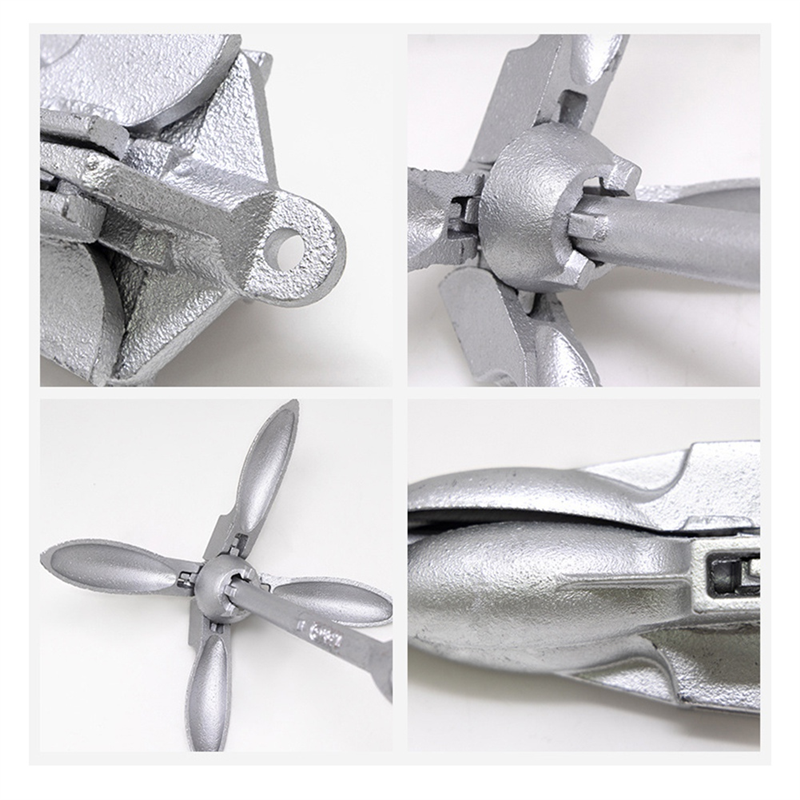 AB56-0.7KG Steel Folding Water – Fishing Boat Anchor Bewertung und Preis