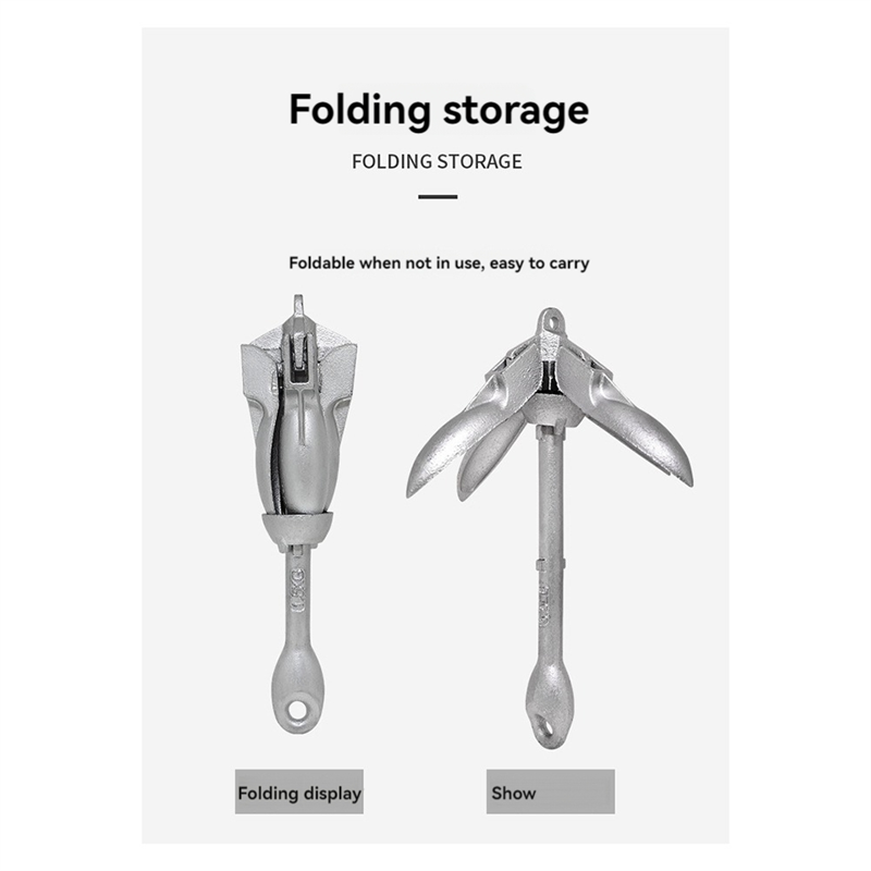 AB56-0.7KG Steel Folding Water – Fishing Boat Anchor Bewertung und Preis