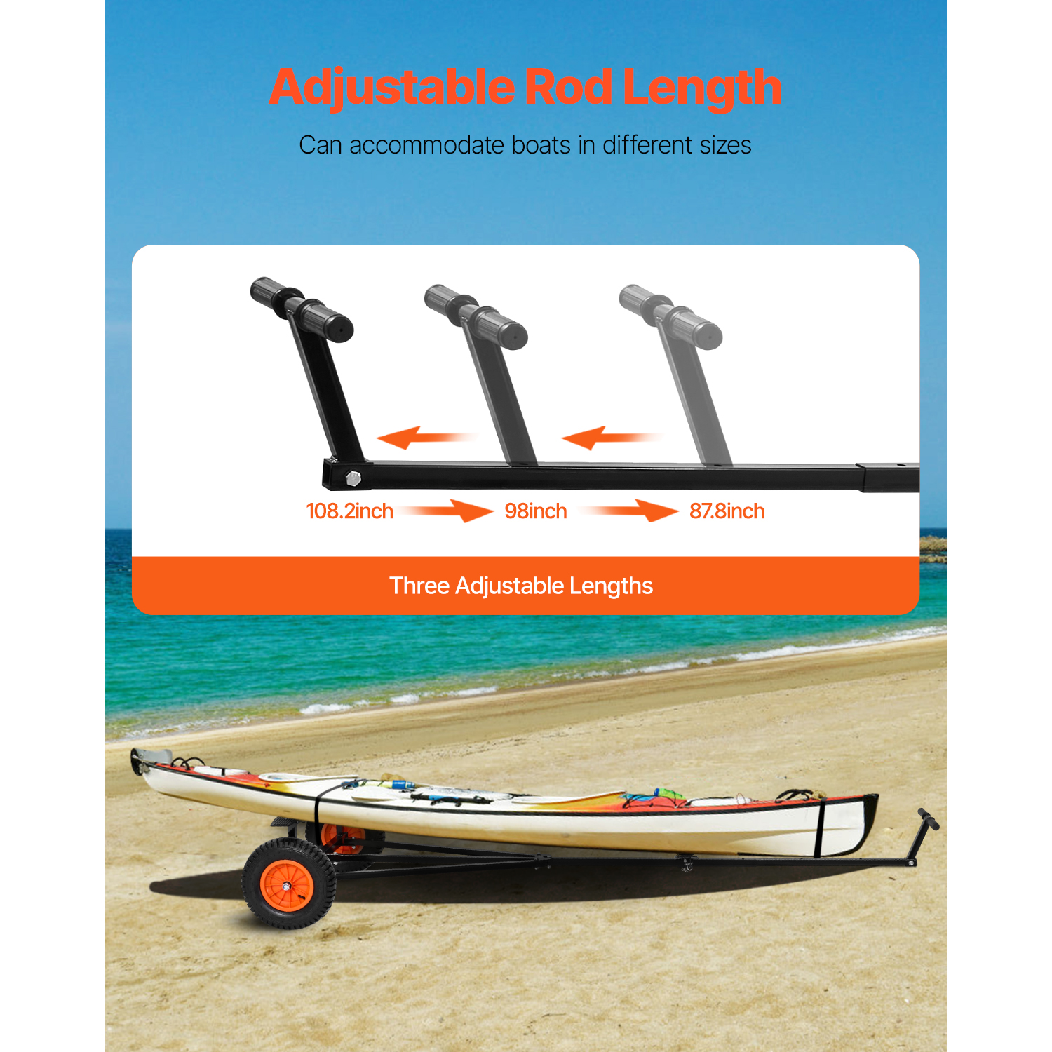 SucceBuy 420lbs Boat Trailer D – Fishing Boat Trailer Bewertung und Preis