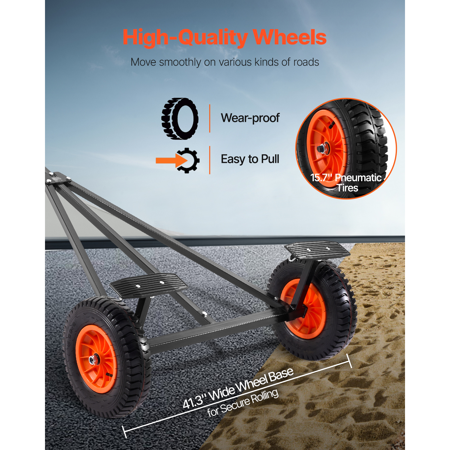 SucceBuy 420lbs Boat Trailer D – Fishing Boat Trailer Bewertung und Preis