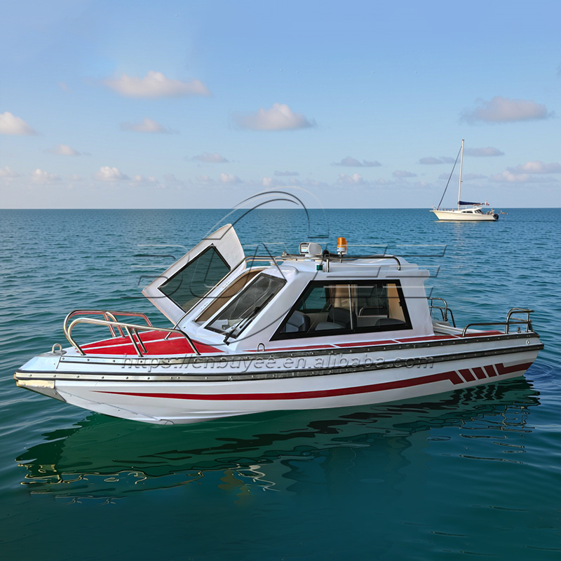 17.6ft/5.38m High Speed Cabin  – Fishing Boat Fiberglass Bewertung und Preis