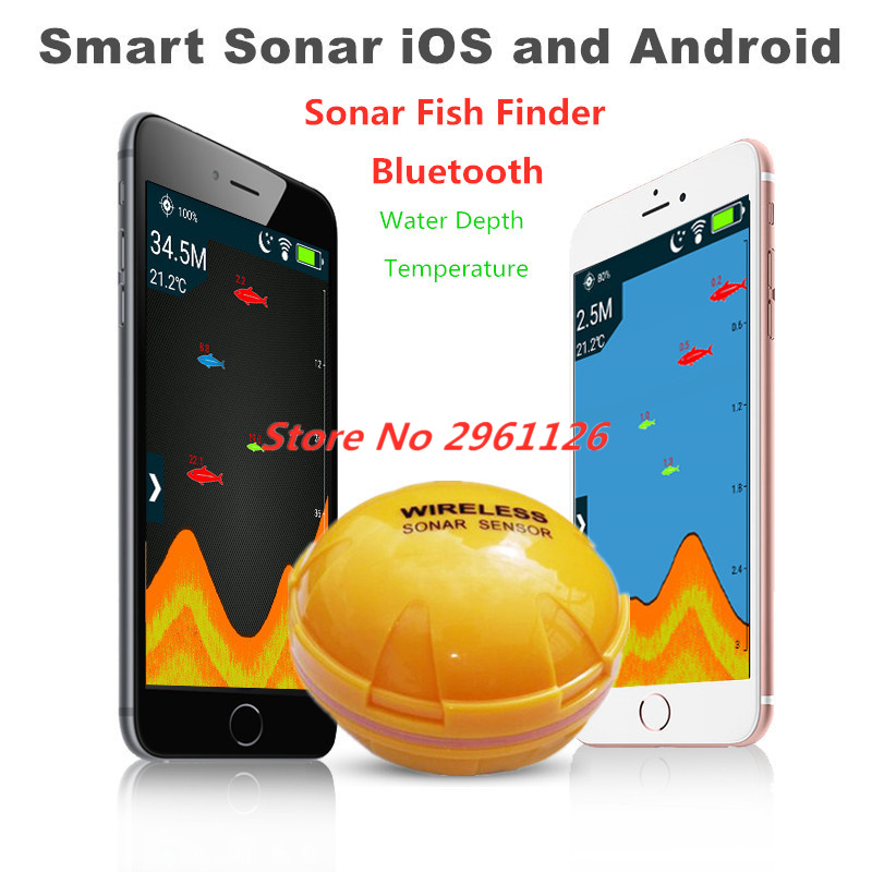 Wireless Fish Finder Portable  – Fishing Boat Depth Finder Bewertung und Preis