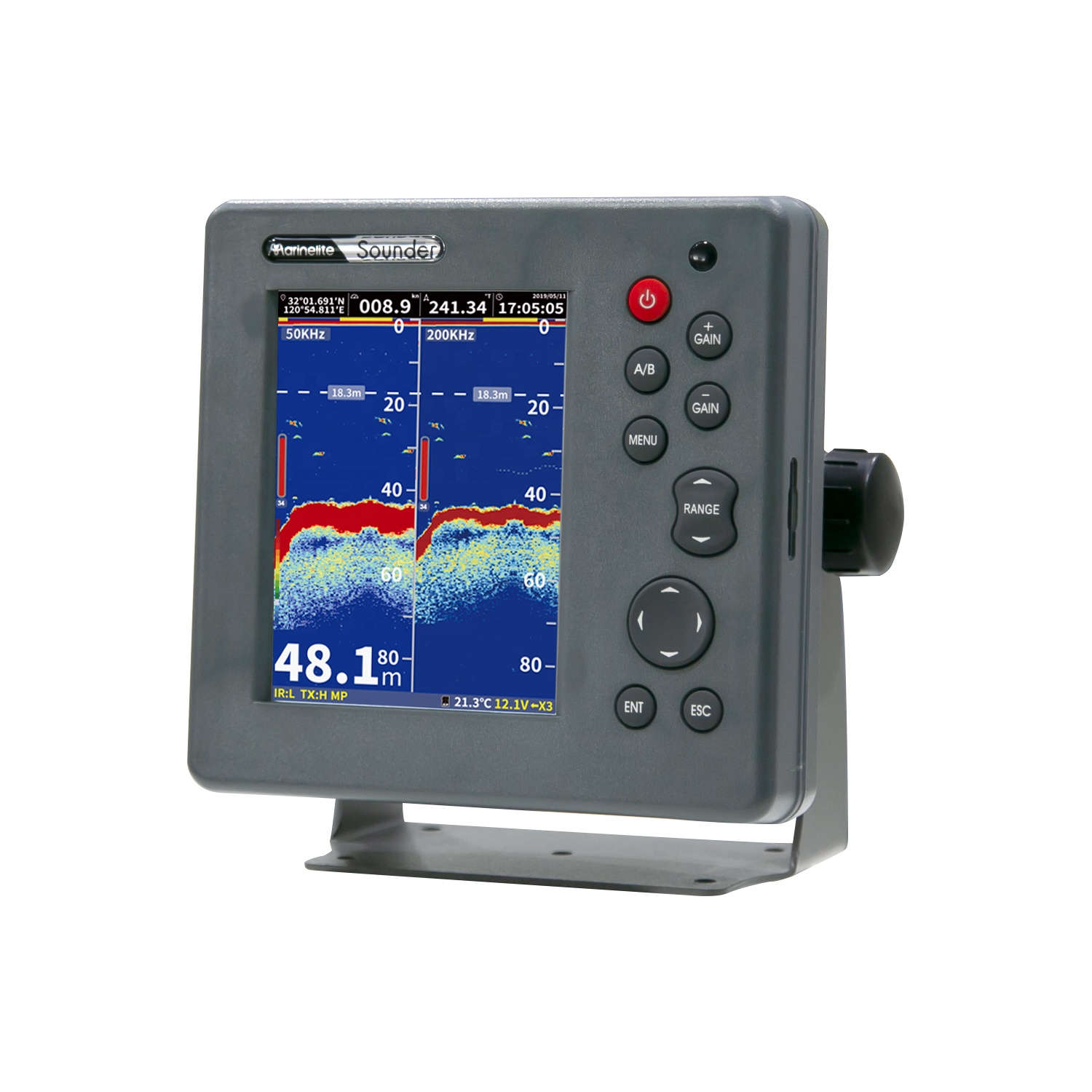Commercial 6-inch Fish Finder  – Fishing Boat Depth Finder Bewertung und Preis
