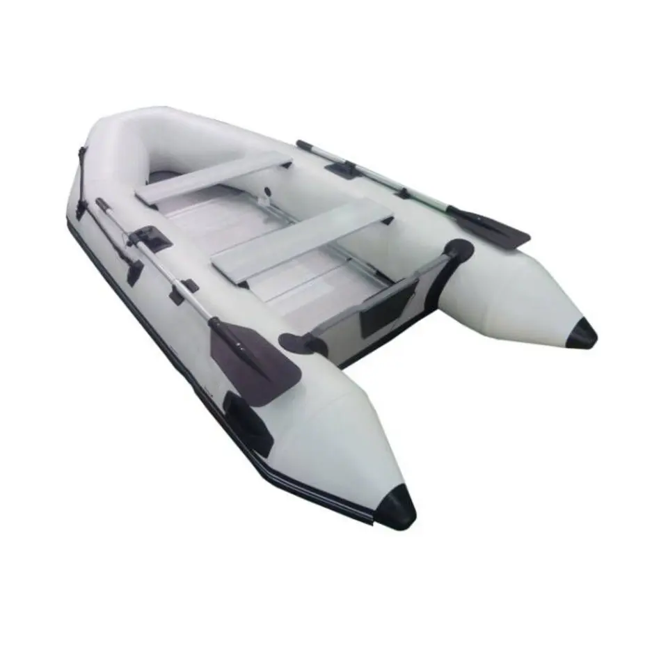 10.8Ft Aluminum Floor Inflatab – Fishing Boat Aluminum Bewertung und Preis