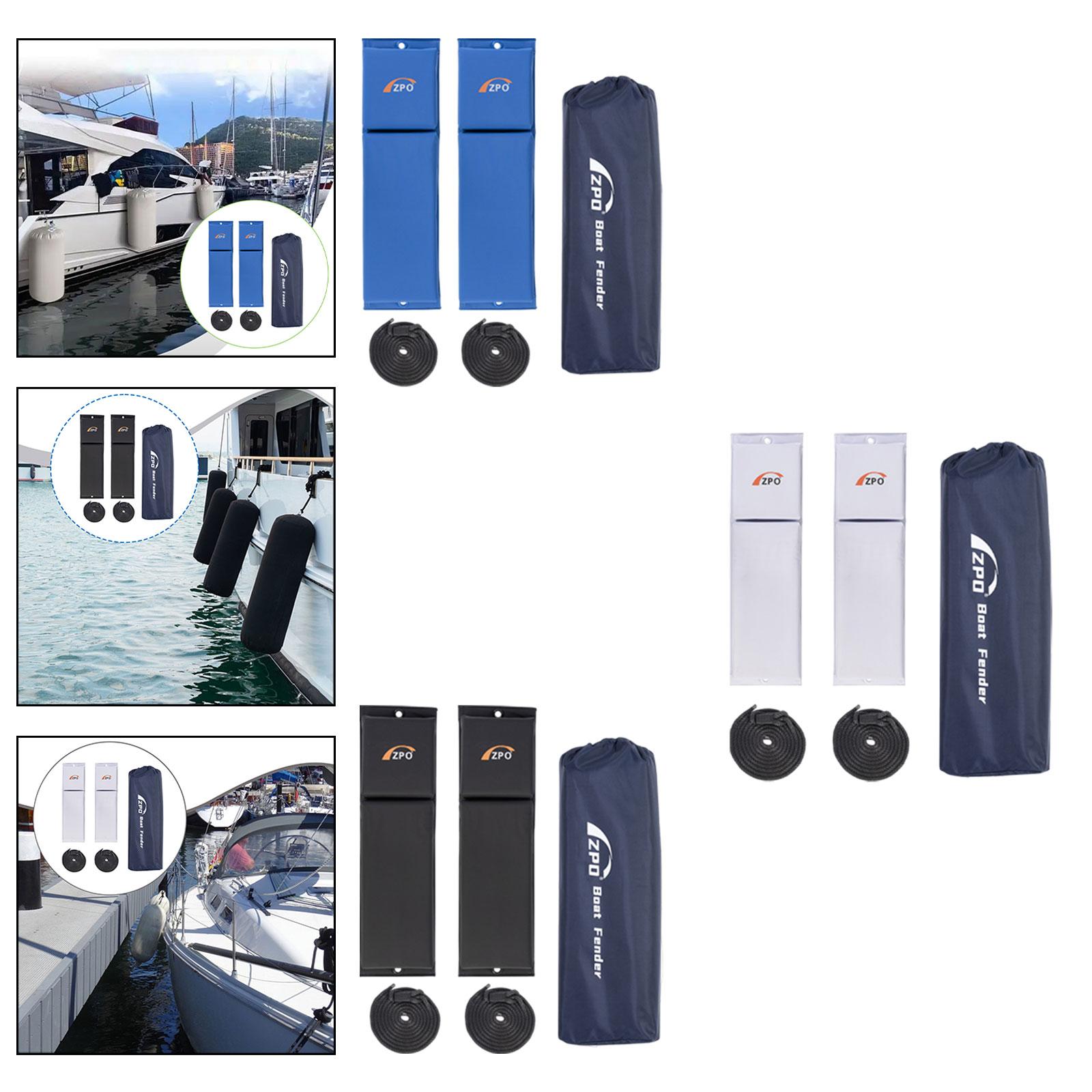 2Pcs Flat Boat Fender with Rop – Fishing Boat Paddle Bewertung und Preis