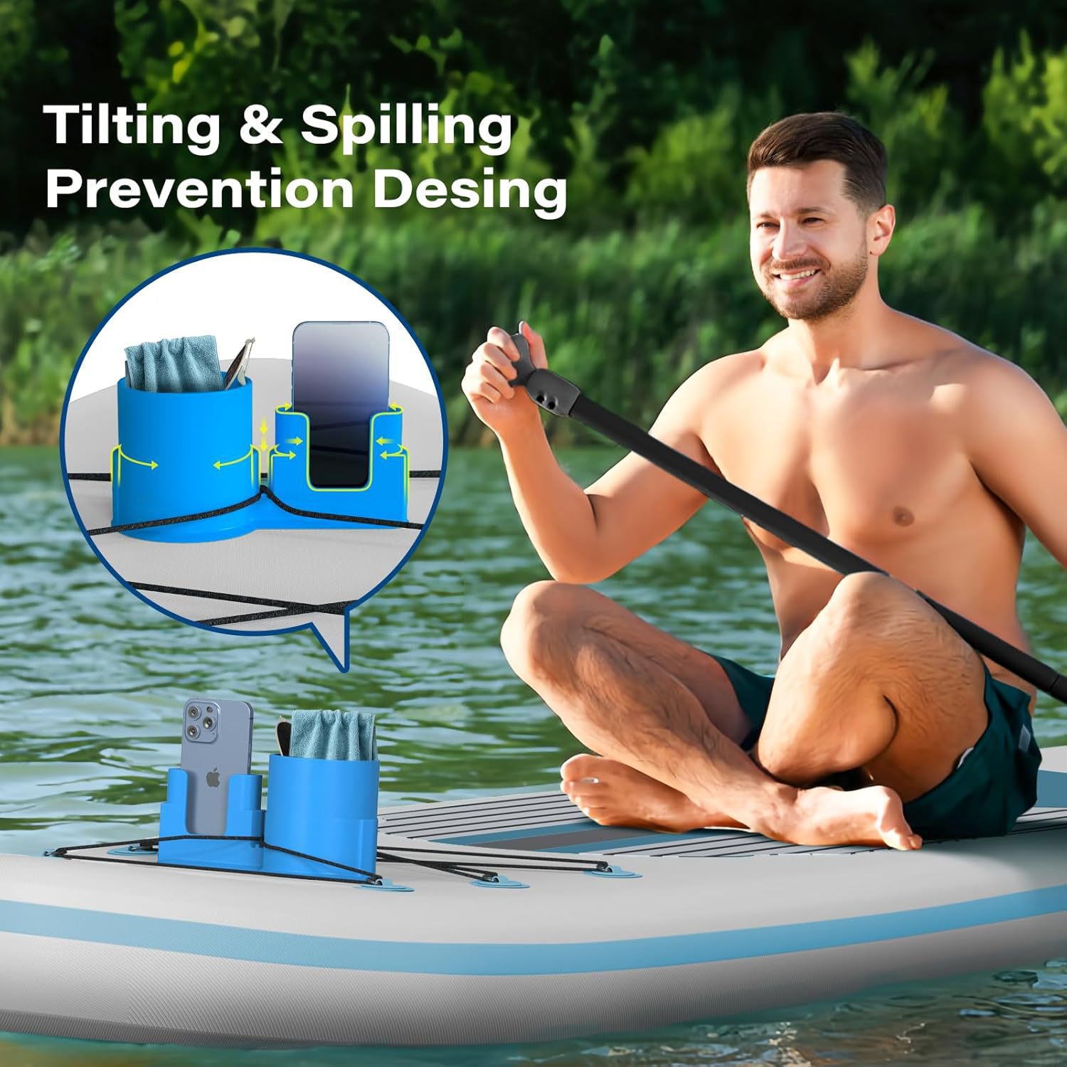Kayak Drink Holder Surfboard K – Fishing Boat Anchor Bewertung und Preis