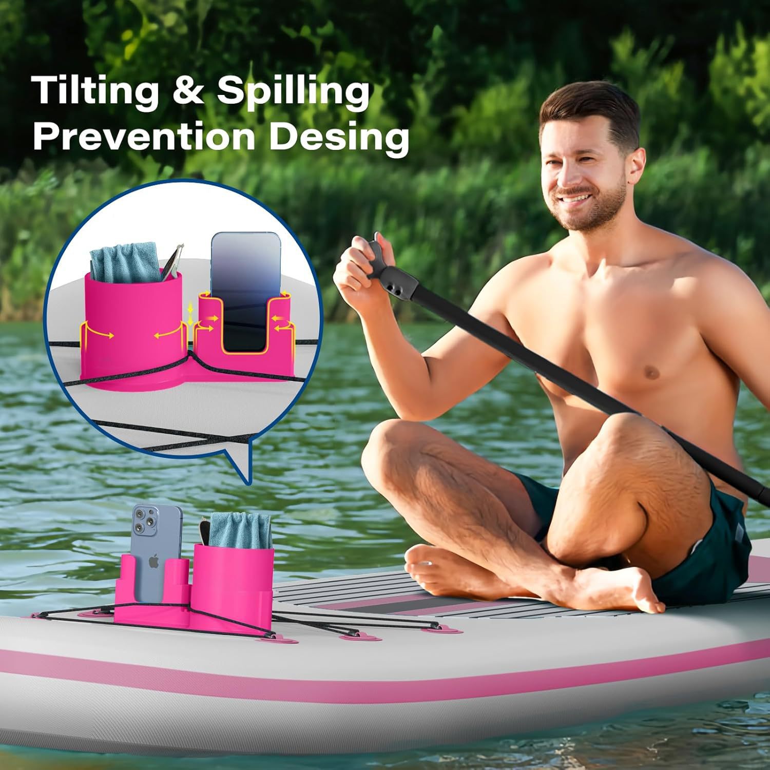 Kayak Drink Holder Surfboard K – Fishing Boat Anchor Bewertung und Preis