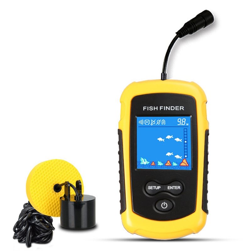 ABUE-Kayak Portable Fish Depth – Fishing Boat Depth Finder Bewertung und Preis