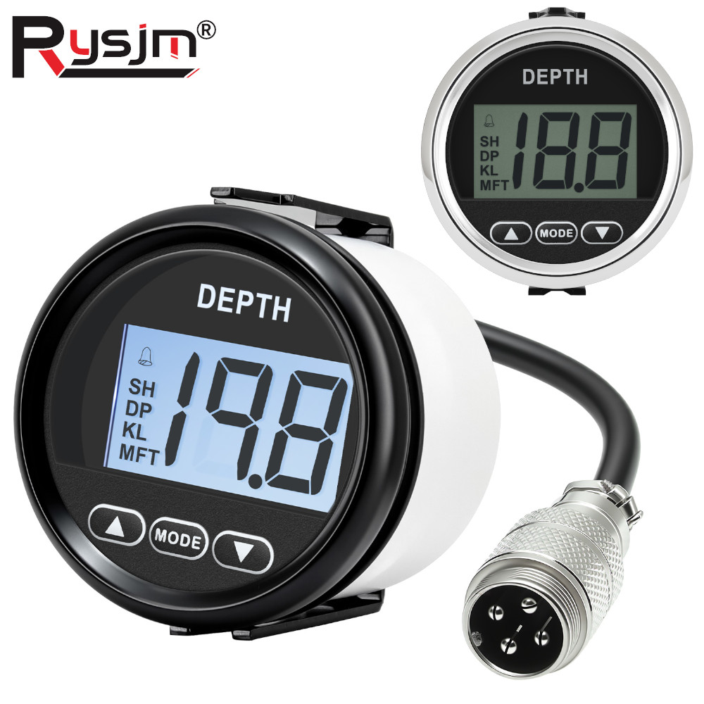 New Depth Detector 52mm/2in Ma – Fishing Boat Gps Bewertung und Preis