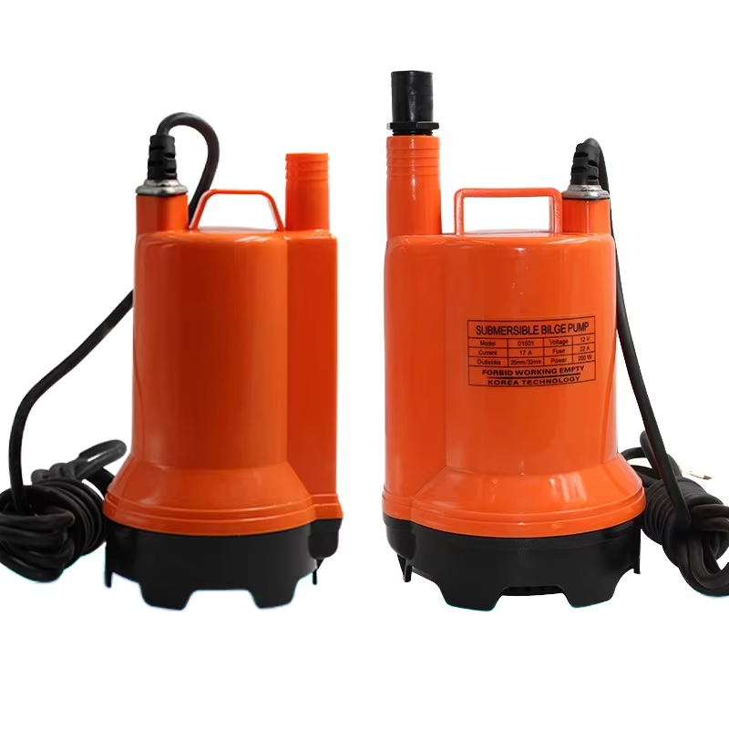 Marine Bilge Pump 12V/24V DC S – Fishing Boat Bilge Pump Bewertung und Preis