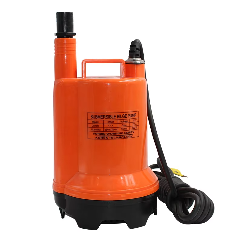Marine Bilge Pump 12V/24V DC S – Fishing Boat Bilge Pump Bewertung und Preis