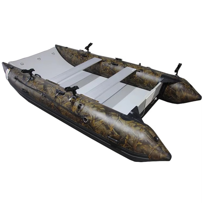 High-Speed Catamaran Inflatabl – Fishing Boat Inflatable Bewertung und Preis