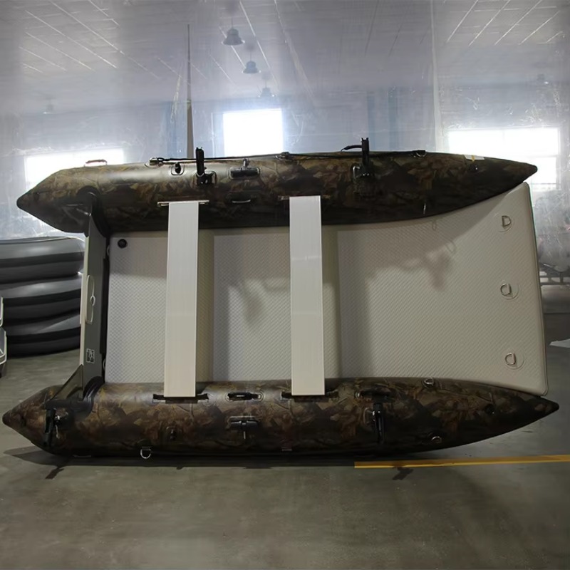 High-Speed Catamaran Inflatabl – Fishing Boat Inflatable Bewertung und Preis
