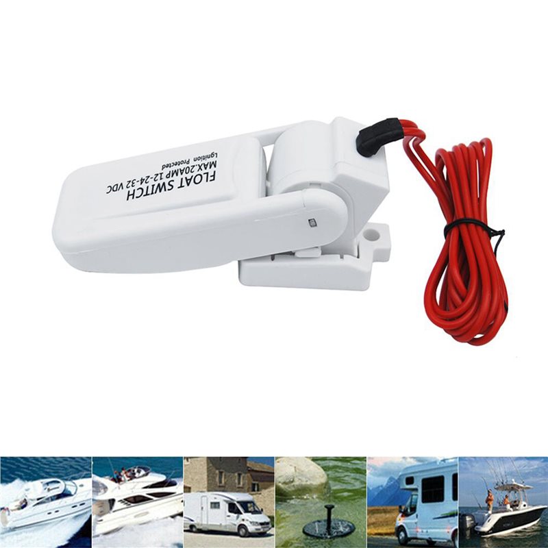 AT43-6X Bilge Pump Float Switc – Fishing Boat Bilge Pump Bewertung und Preis