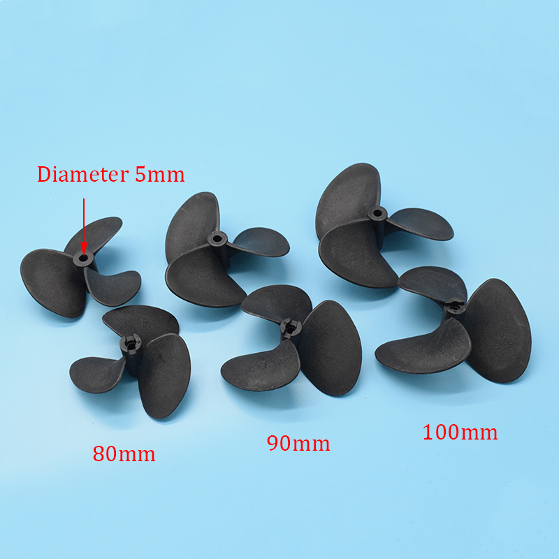 Rc Boat 3Blades propeller 80mm – Fishing Boat Trolling Motor Bewertung und Preis