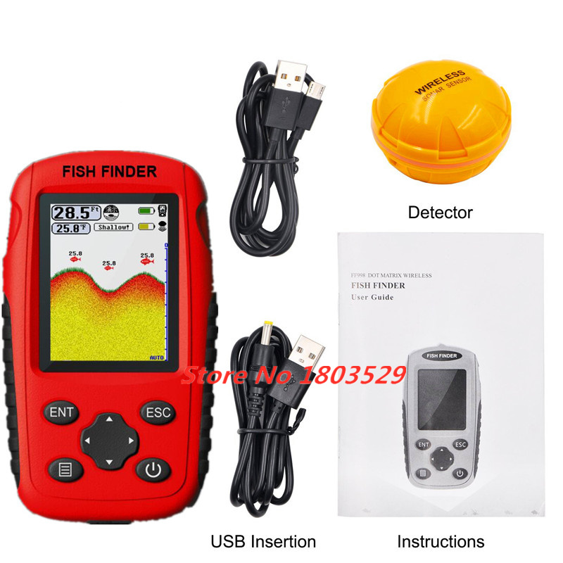 Update 200M Portable Sonar Fis – Fishing Boat Depth Finder Bewertung und Preis