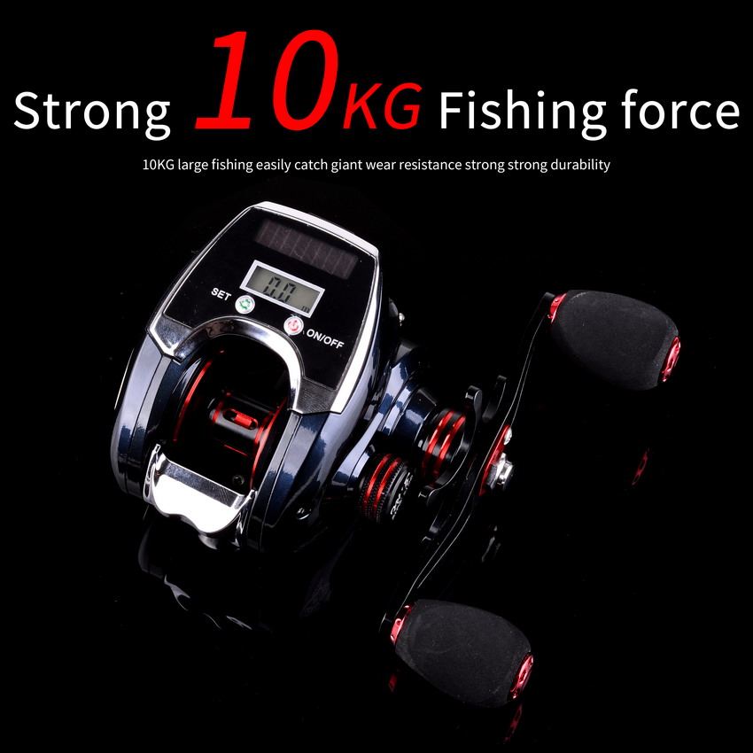 8.0:1 19+1BB Fishing Reel Left – Fishing Boat Steering Wheel Bewertung und Preis