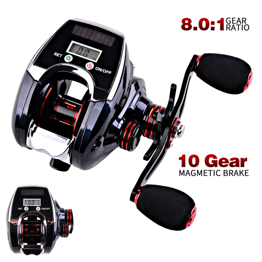 8.0:1 19+1BB Fishing Reel Left – Fishing Boat Steering Wheel Bewertung und Preis